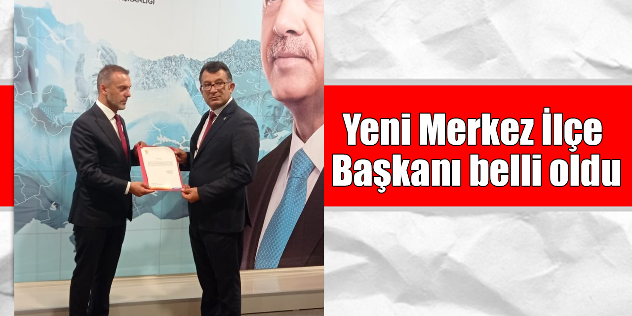 Ak Parti Kars Merkez İlçe Başkanlığına Mehmet Nuri Kişli atandı