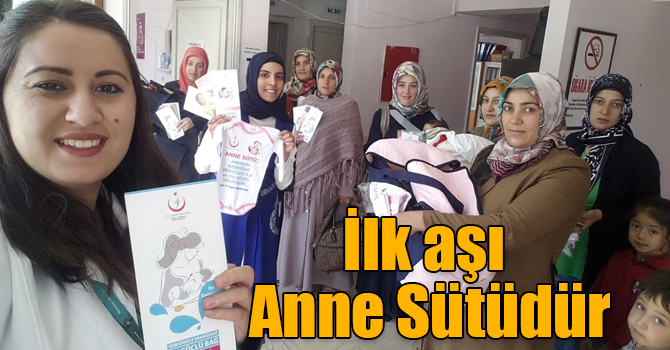 İlk aşı Anne Sütüdür