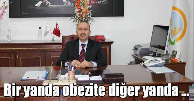 Bir yanda obezite diğer yanda açlık