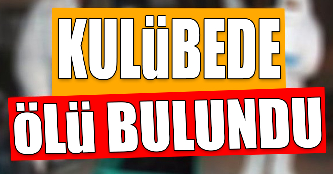 Sarıkamış’ta bir kişi kulübede ölü bulundu