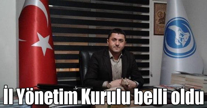 MHP Kars İl Yönetim Kurulu belli oldu