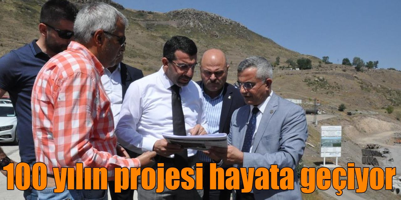 Kars’ta 100 yılın projesi hayata geçiyor