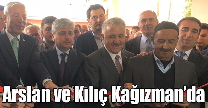 AK Parti Kars Milletvekilleri Arslan ve Kılıç Kağızman’da
