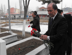 Kars'ta Çanakkale Şehitleri Anıldı