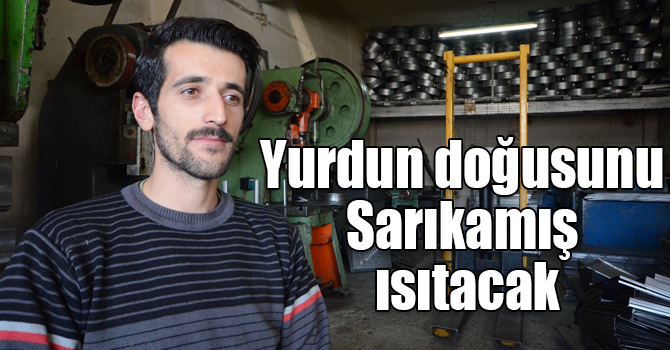 Yurdun doğusunu Sarıkamış'ın 120 bin sobası ısıtacak