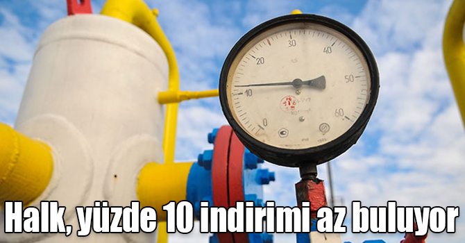Halk, yüzde 10 indirimi az buluyor