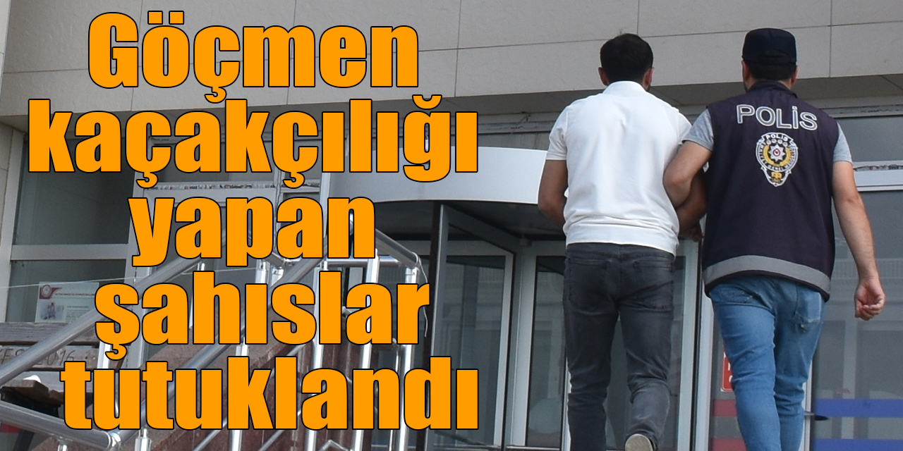 Kars’ta göçmen kaçakçılığı yapan 2 kişi tutuklandı