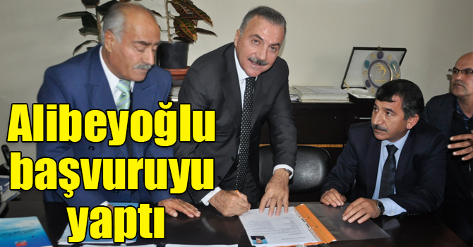 Naif Alibeyoğlu CHP’den Belediye Başkan aday adaylığını açıkladı