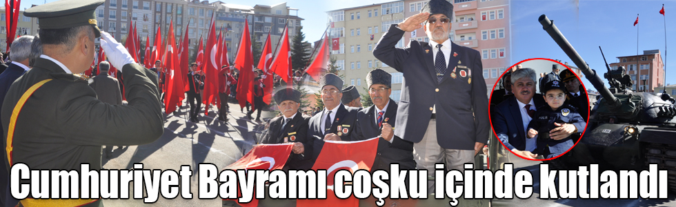 29 Ekim Cumhuriyet Bayramı Kars’ta coşku içinde kutlandı