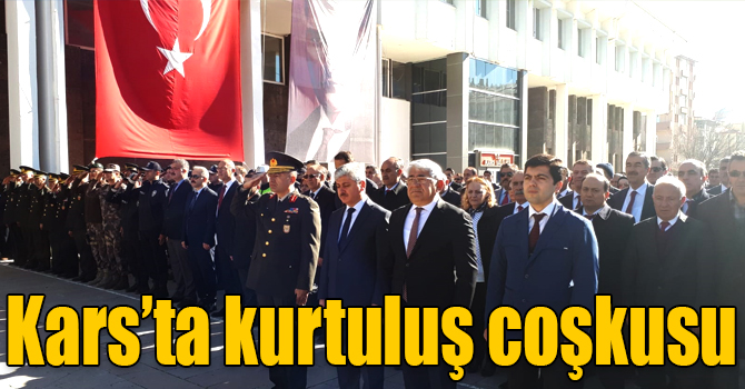 Kars’ta kurtuluş coşkusu