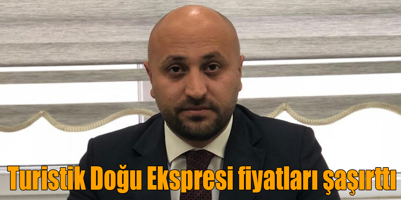 Turistik Doğu Ekspresi fiyatları şaşırttı