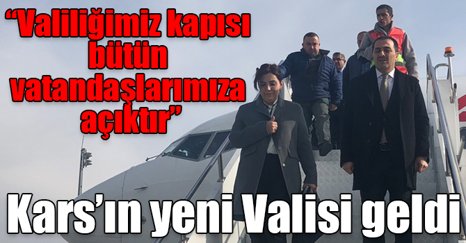 Kars Valisi Türker Öksüz: “Valiliğimiz kapısı bütün vatandaşlarımıza açıktır”
