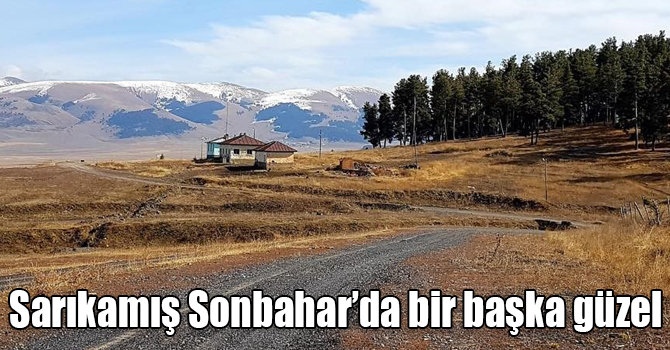 Sarıkamış Sonbahar’da bir başka güzel