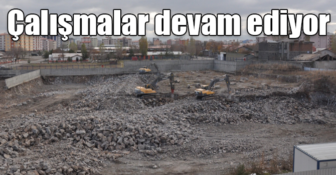 Sultan Alparslan Külliyesi’nin yapım çalışmaları devam ediyor