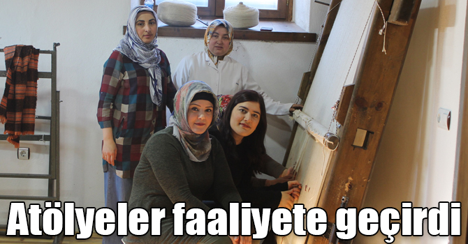 KATSO, Halı Dokuma ve Bebek Yapım Atölyelerini faaliyete geçirdi