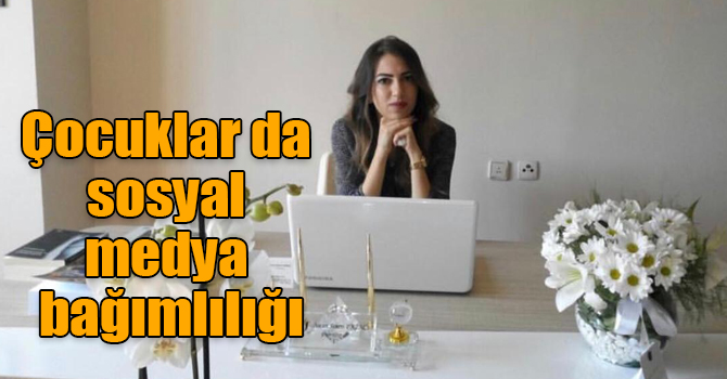 Çocuklar da sosyal medya bağımlılığı