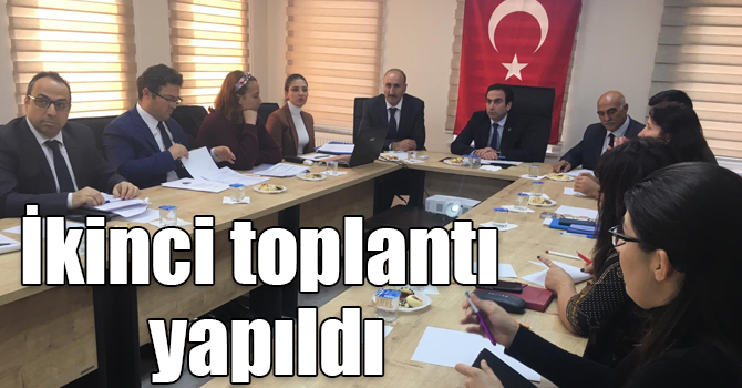 Otizm Ulusal Eylem Planı İl İzleme ve Değerlendirme toplantısı yapıldı