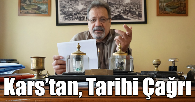 Kars’tan, İngiliz Hükümeti’ne Tarihi Çağrı