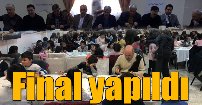 Kars’ta SODES ‘Sahne Zamanı Projesi’ finali