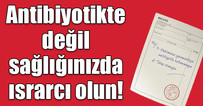 Avrupa Antibiyotik Farkındalık Günü