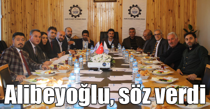 Alibeyoğlu, turizmcilere ortak tavır alma sözü verdi