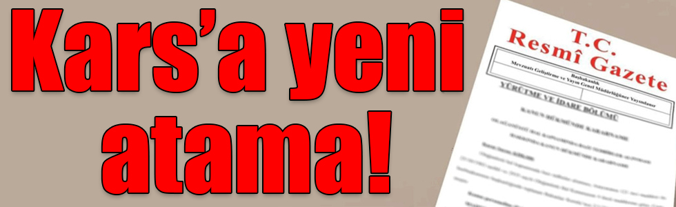 Digor Hakimliğine Burhan Altınbaş atandı