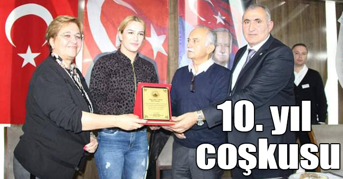 Ege Bölgesi Kars Demokrat Dernekler Federasyonu’nun 10. yıl coşkusu