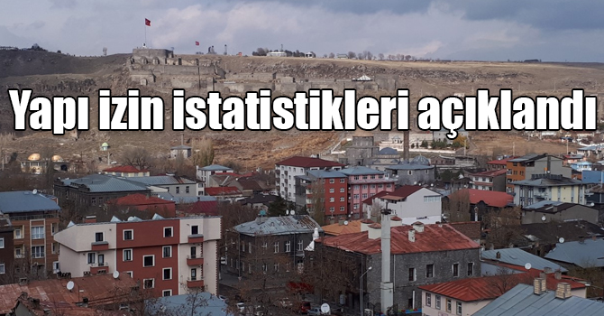 Kars’ta 2018 yılının ilk dokuz ayında bin 241 daireye yapı ruhsatı verildi