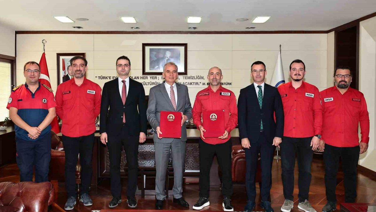 Denizli Büyükşehirden afet yönetimine hayati destek