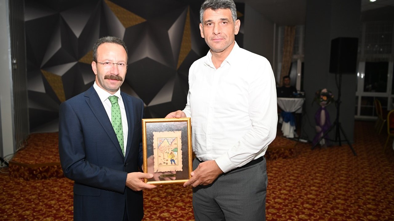 Kartepe Kaymakamı Yamlı’ya veda programı