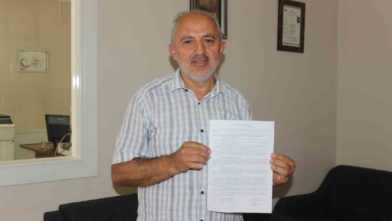 Sinoplu gurbetçi, Türkeli’den Sinop’a yürüyecek