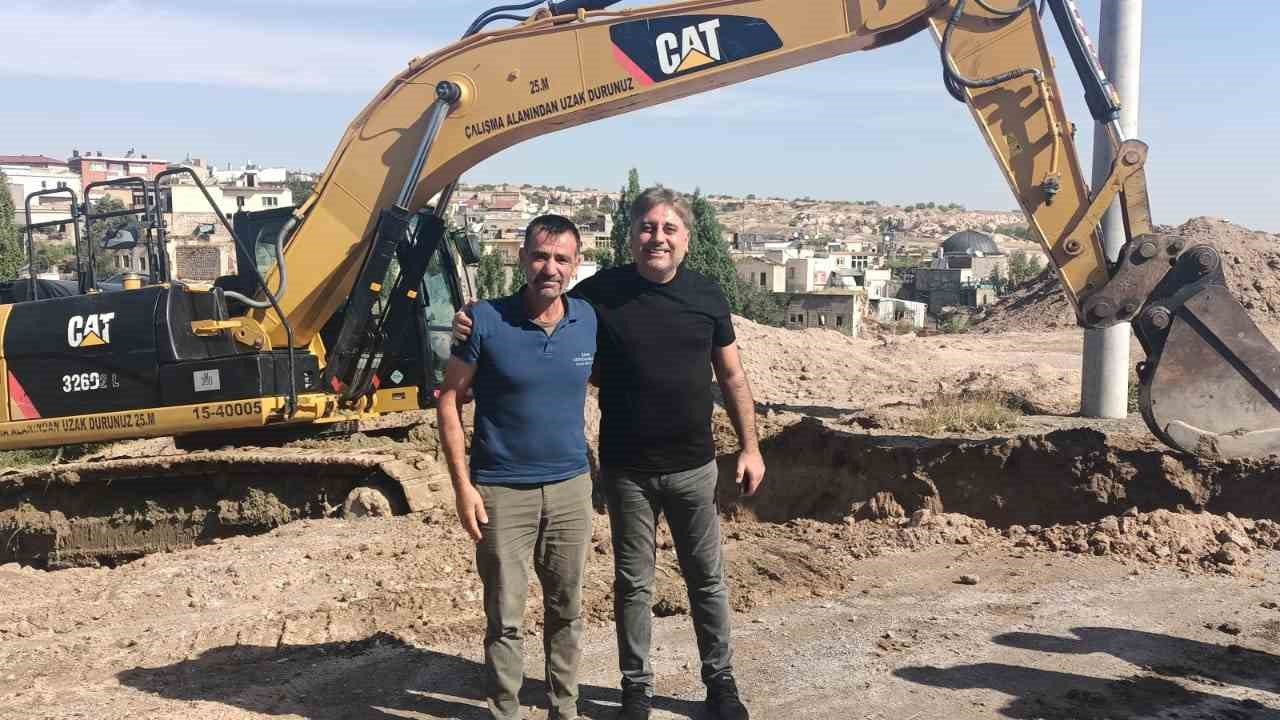 Genel Sekreter Duru sahada