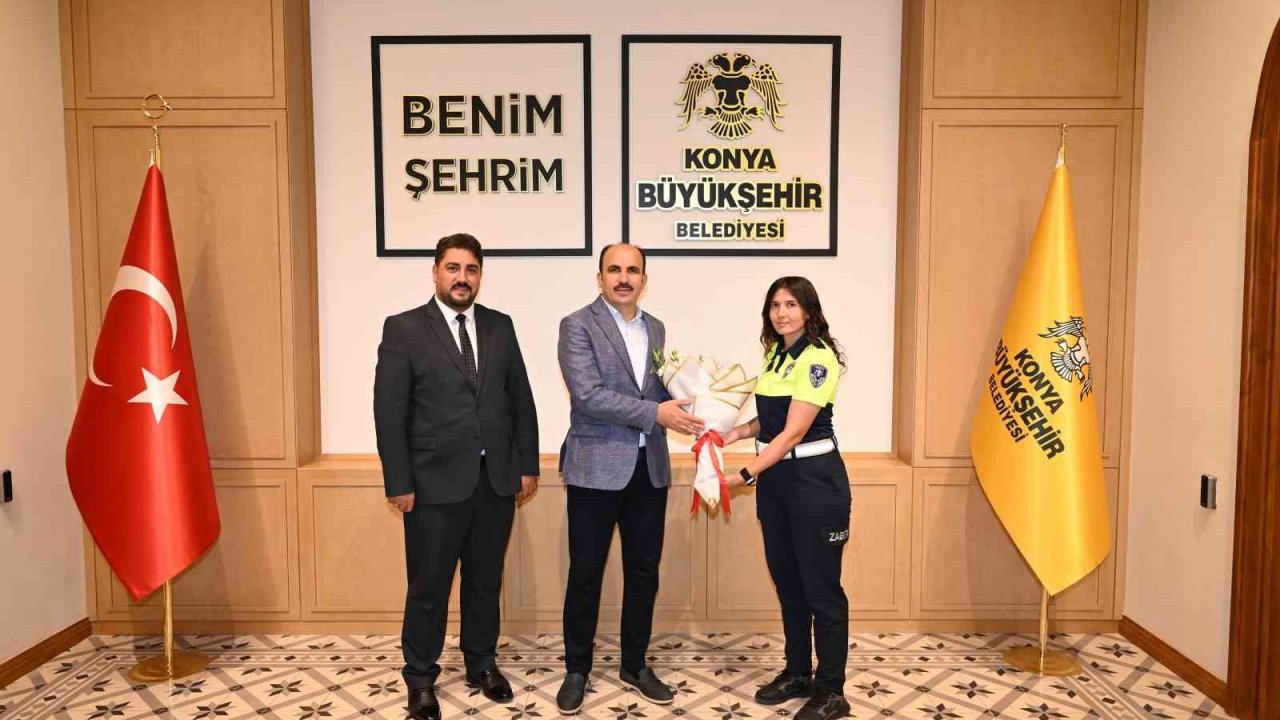 Başkan Altay: “Huzur ve güvenliğin sağlanmasında zabıtalarımız önemli rol üstleniyor”
