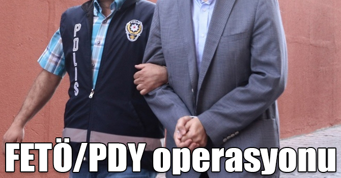 FETÖ/PDY operasyonu: 8 gözaltı
