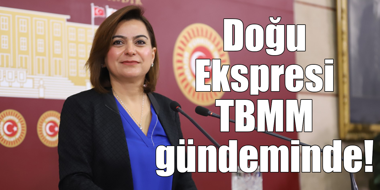 Doğu Ekspresi TBMM gündeminde!