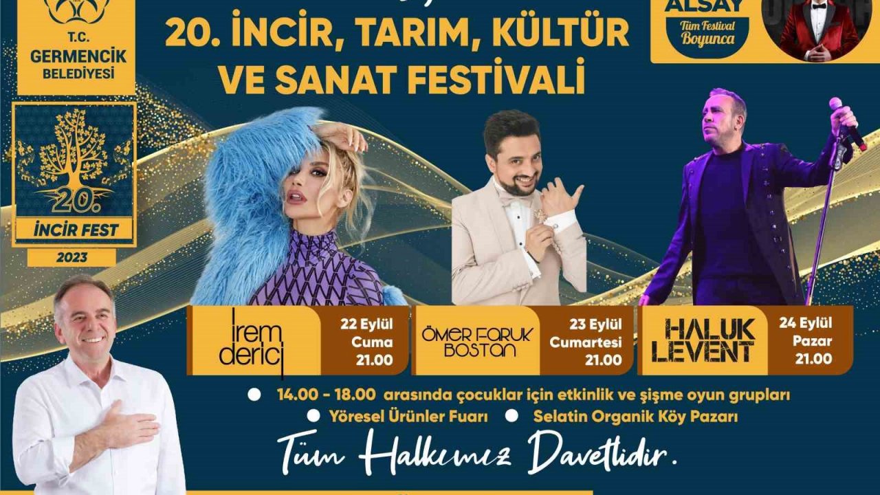 Germencik’te incir festivali için geri sayım başladı