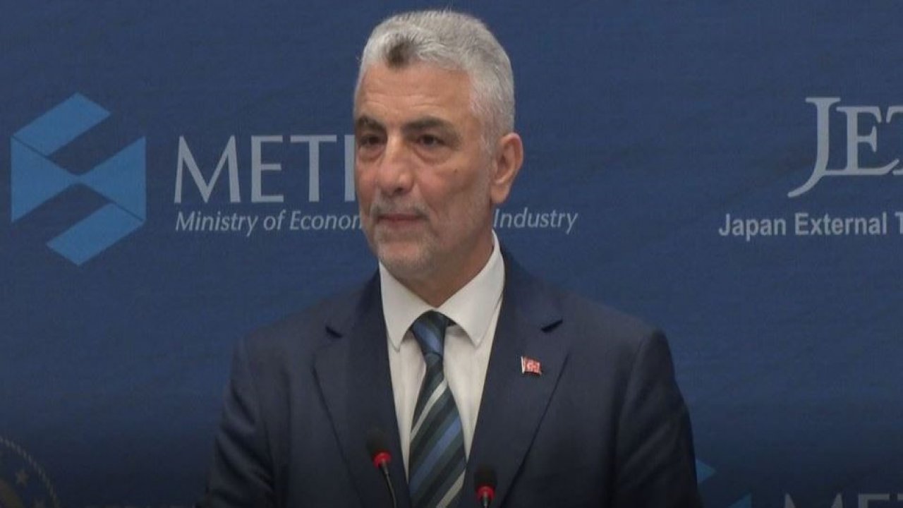 Ticaret Bakanı Bolat: "Japonya’nın 2 trilyon doları bulan yurtdışı doğrudan yatırım portföyü içindeki Türkiye’nin payının daha fazla artmasını bekliyoruz"