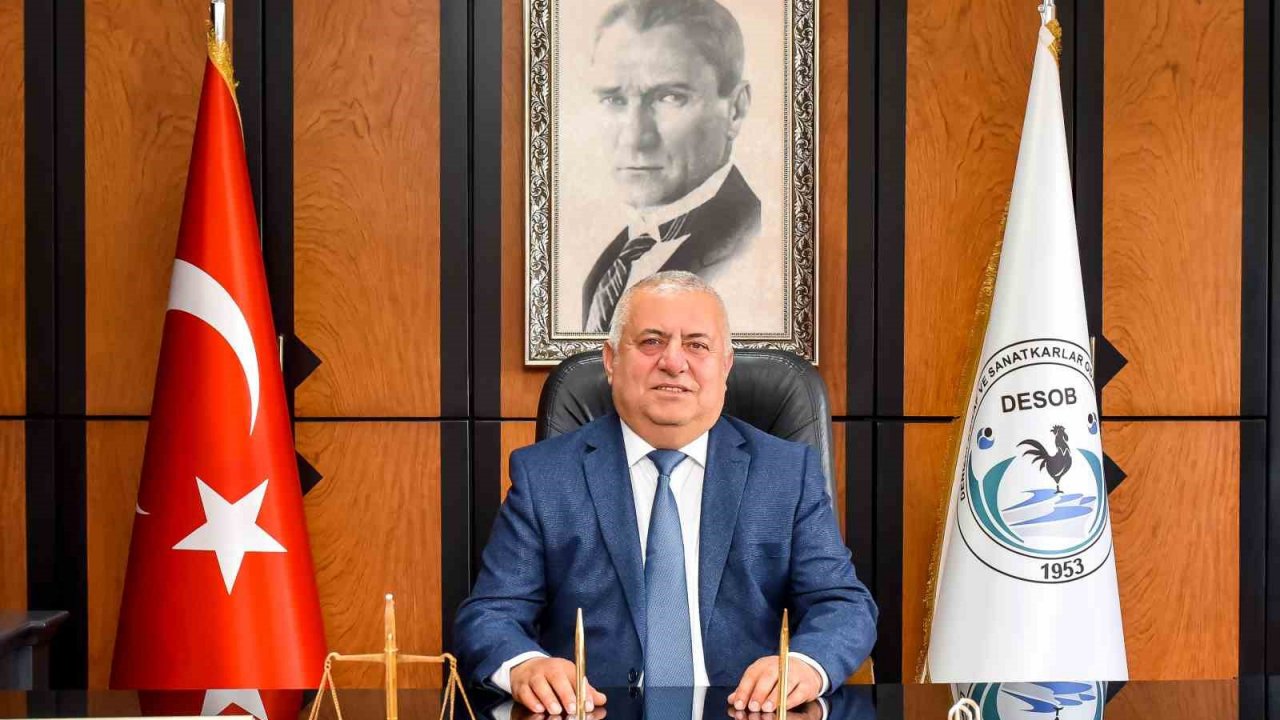 Denizli Esnaf Odası Başkanı Erbeği; “Okul alışverişinde yerel esnaf tercih edilmeli”