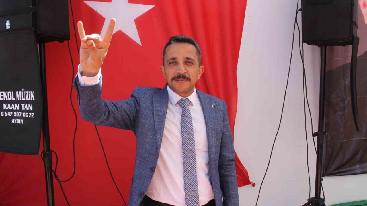 MHP Efeler’de Başkan Baskın güven tazeledi