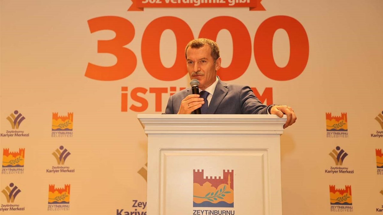 Zeytinburnu Kariyer Merkezi 3 bin vatandaşa istihdam sağladı