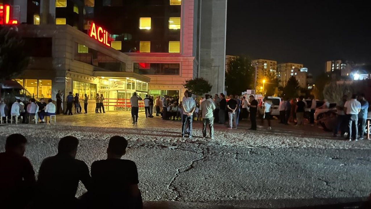 Diyarbakır’da damada Kalaşnikof ile saldırı: 1’i ağır 2 yaralı