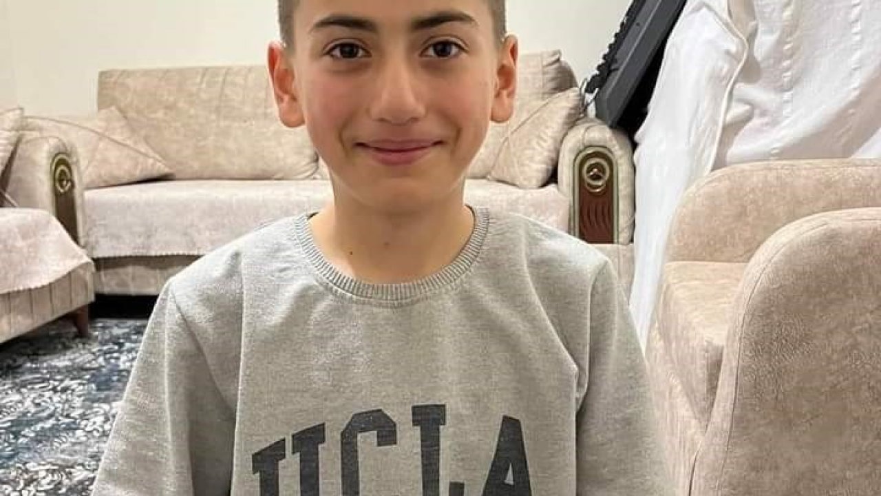 Ordu’da hayvanları otlatmaya giden 13 yaşındaki çocuk kayboldu