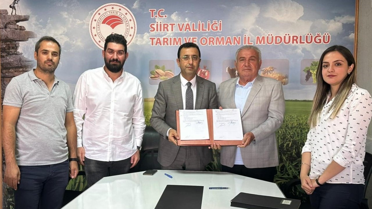 Siirt’te iki yatırımcıya 10 milyon 550 bin lira hibe desteği sağlandı
