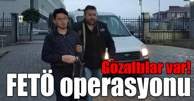 FETÖ operasyonu: 15 askere gözaltı