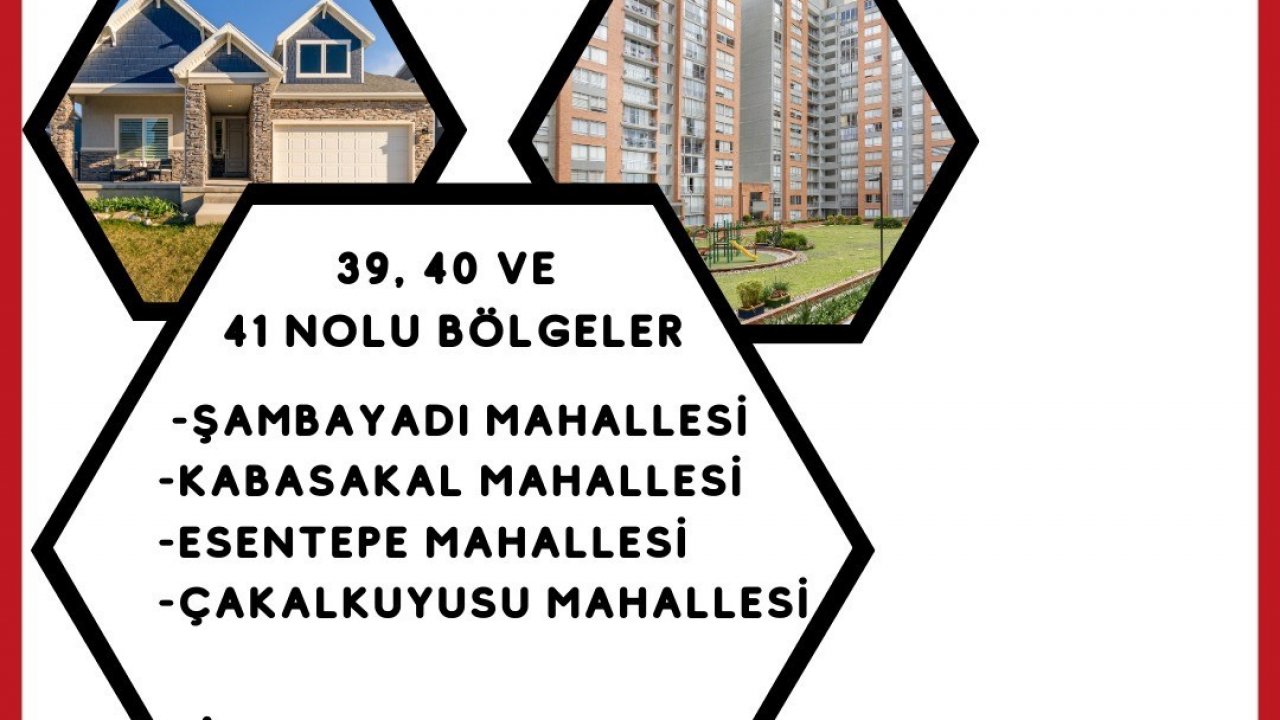 Çukurova’da 4 mahalle imara açıldı