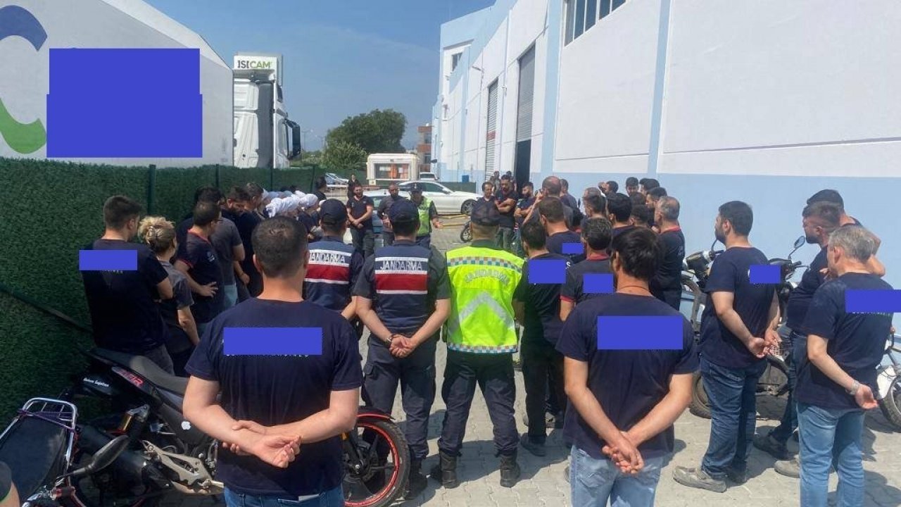 Jandarma ekipleri motosiklet sürücülerini bilgilendirdi