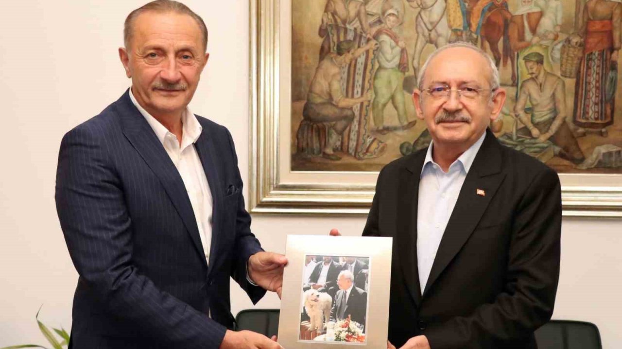 Başkan Atabay, CHP lideri Kılıçdaroğlu ile görüştü