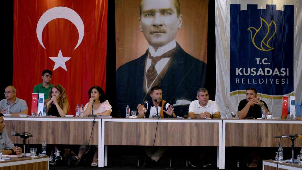 Başkan Günel, "Kuşadası’nda rant düzeni bitti"