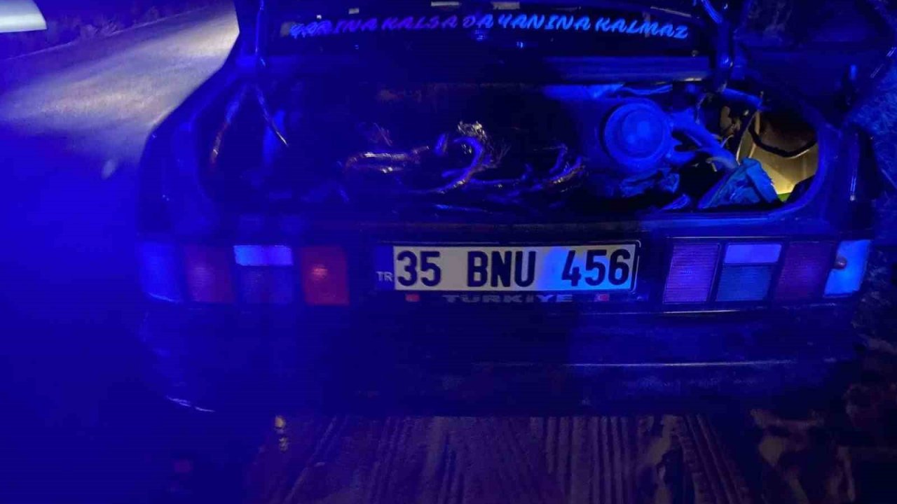 Çanakkale’de kablo hırsızları yakalandı