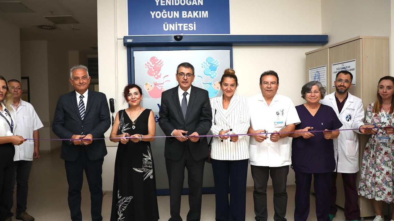 PAÜ’de Yenidoğan Yoğun Bakım Ünitesi’nin açılışı gerçekleştirildi